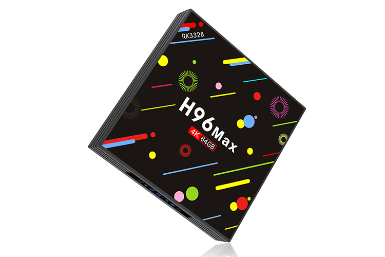 LM-H96 MAX(4G+64G) TV BOX,Support 4G(DDR3) and 64G(EMMC)