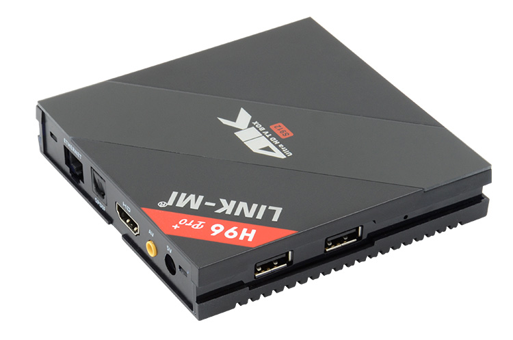 LINK-MI LM-H96 pro+(3G+16G) HDMI TV BOXAndroid 7.1.1,support 4K,HDMI 2.0,3G+16G