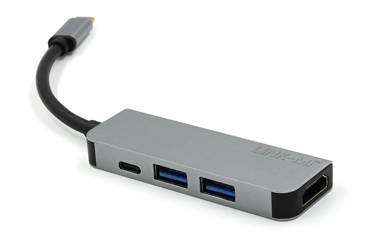LINK-MI LM-TUH1 Type-C to Type-C/USB/HDMI cable